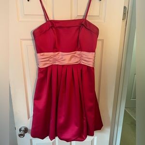 Size 14 Dress only worn once! In new condition.